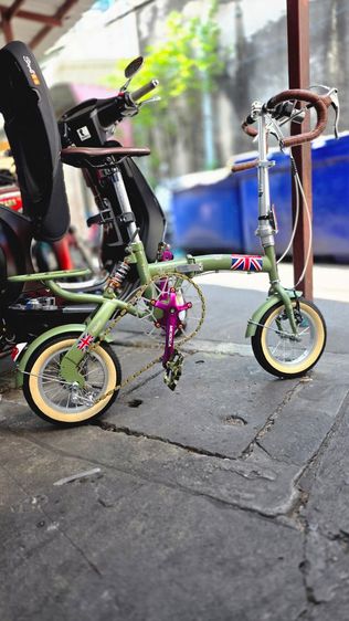 ขายจักยาน ลอนดอน ล้อ12นิ้ว แต่งเต็ม รูปที่ 11