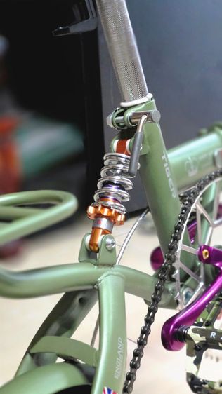 ขายจักยาน ลอนดอน ล้อ12นิ้ว แต่งเต็ม รูปที่ 15