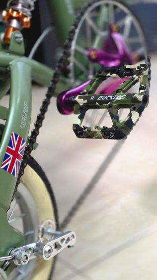 ขายจักยาน ลอนดอน ล้อ12นิ้ว แต่งเต็ม รูปที่ 14