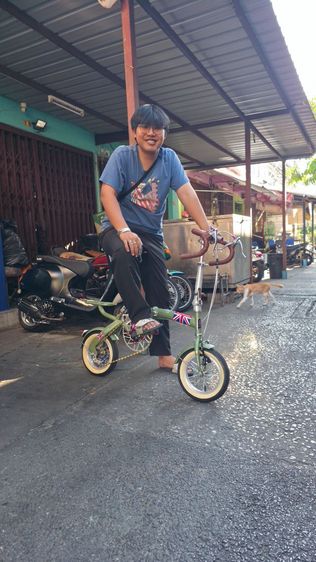 ขายจักยาน ลอนดอน ล้อ12นิ้ว แต่งเต็ม รูปที่ 5