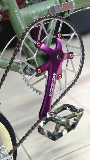 ขายจักยาน ลอนดอน ล้อ12นิ้ว แต่งเต็ม รูปที่ 13