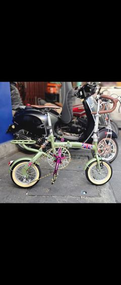 ขายจักยาน ลอนดอน ล้อ12นิ้ว แต่งเต็ม รูปที่ 6