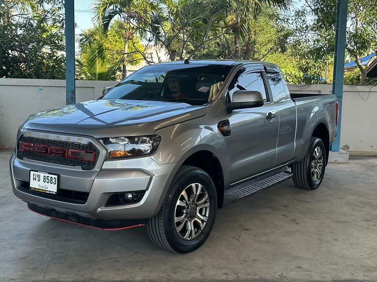 รถ Ford Ranger 2.2 Hi-Rider XLS TDCi สี บรอนซ์เงิน
