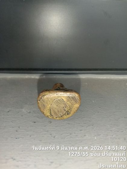 รูปหล่อหลวงพ่อเงิน วัดบางคลานเนื้อทองเหลือง รูปที่ 3