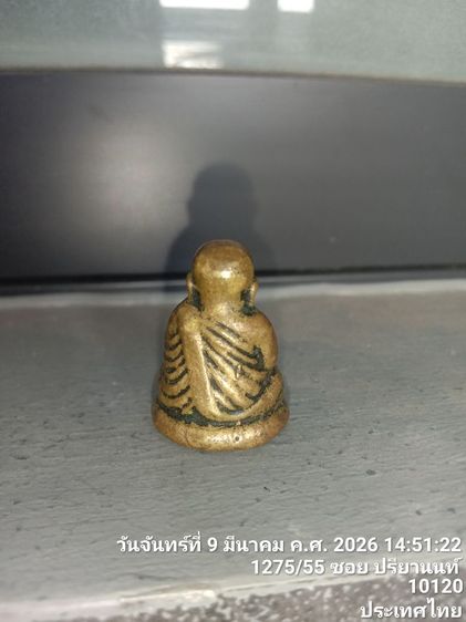 รูปหล่อหลวงพ่อเงิน วัดบางคลานเนื้อทองเหลือง รูปที่ 2