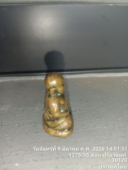 รูปหล่อหลวงพ่อเงิน วัดบางคลานเนื้อทองเหลือง รูปที่ 4