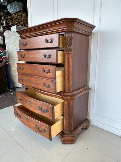 ตู้คอนโซล 5 ลิ้นชัก แบรนด์ AMERICAN DREW รูปที่ 14