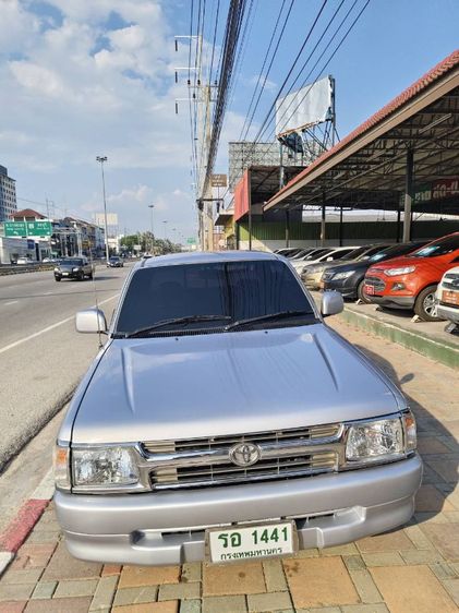 Toyota Hilux Tiger 1998 3.0 SGL Pickup ดีเซล ไม่ติดแก๊ส เกียร์อัตโนมัติ บรอนซ์เงิน รูปที่ 3