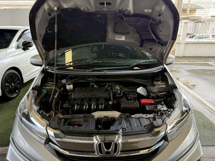 Honda Mobilio 2018 1.5 V Utility-car เบนซิน ไม่ติดแก๊ส เกียร์อัตโนมัติ บรอนซ์เงิน รูปที่ 4