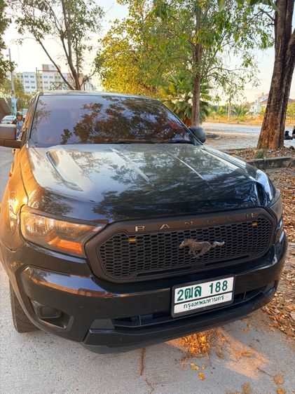รถ Ford Ranger 2.2 Hi-Rider XLS สี ดำ