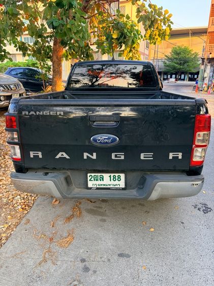 Ford Ranger 2019 2.2 Hi-Rider XLS Pickup ดีเซล เกียร์ธรรมดา ดำ รูปที่ 2
