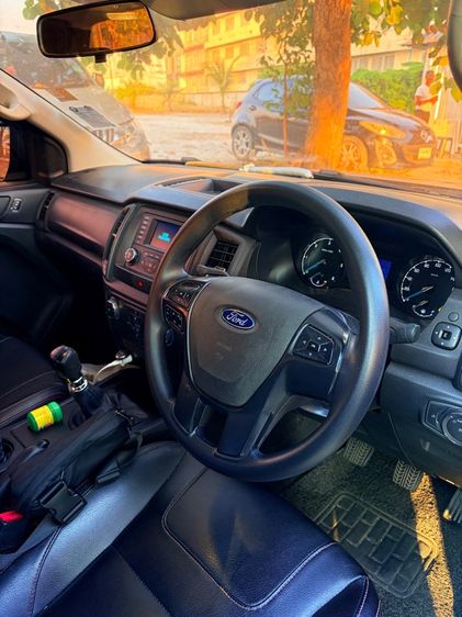 Ford Ranger 2019 2.2 Hi-Rider XLS Pickup ดีเซล เกียร์ธรรมดา ดำ รูปที่ 3