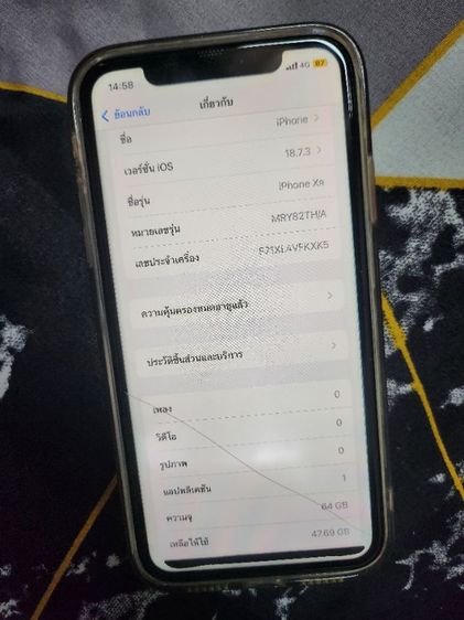 ไอโฟนXr รูปที่ 3