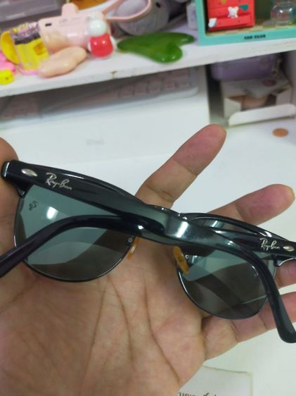 แว่นกันแดด Rayban ของแท้ ขนาด 49 17 140 เลนส์สวยใส สภาพดี รูปที่ 8