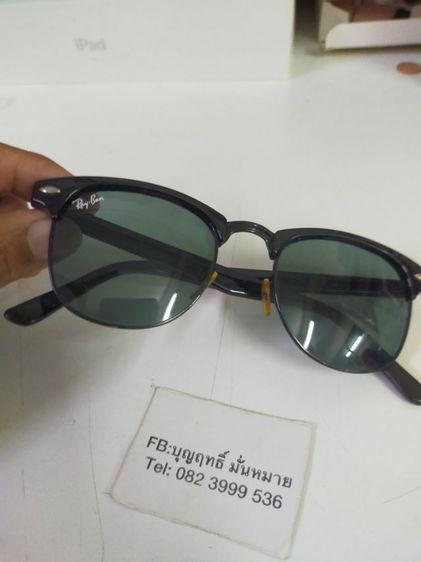 Ray-Ban แว่นตากันแดด แว่นกันแดด Rayban ของแท้ ขนาด 49 17 140 เลนส์สวยใส สภาพดี