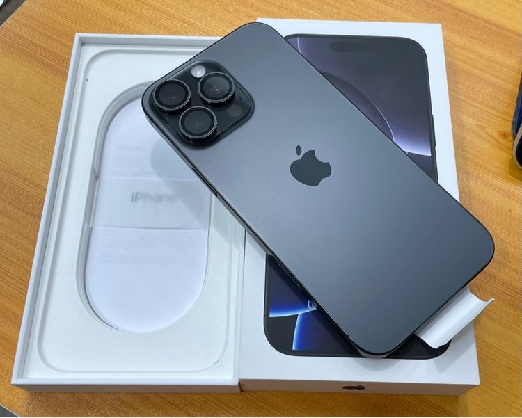 256 GB iphone 16 pro max 256 ขายตามสภาพ