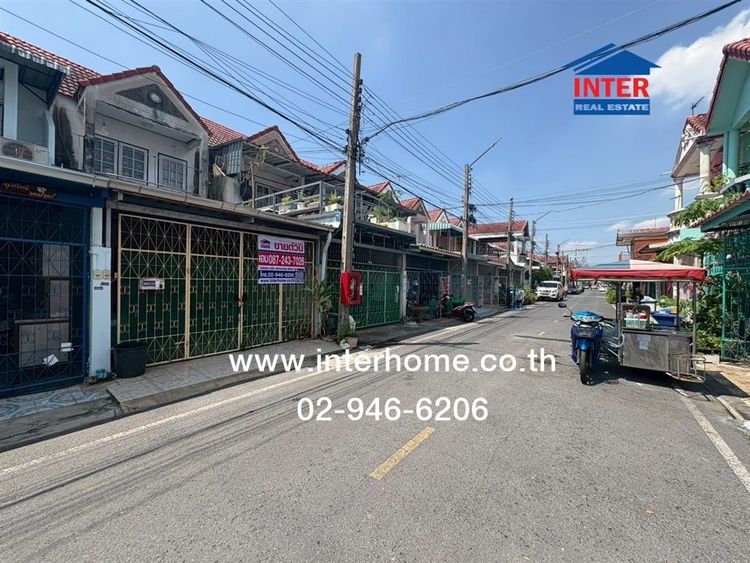 ทาวน์เฮ้าส์ 2 ชั้น 20 ตร.ว. หมู่บ้านเฟื่องฟ้า 9 เฟส 1 ซอยมังกร-นาคดี ถนนเทพารักษ์ ถนนแพรกษา เมืองสมุทรปราการ สมุทรปราการ รูปที่ 3