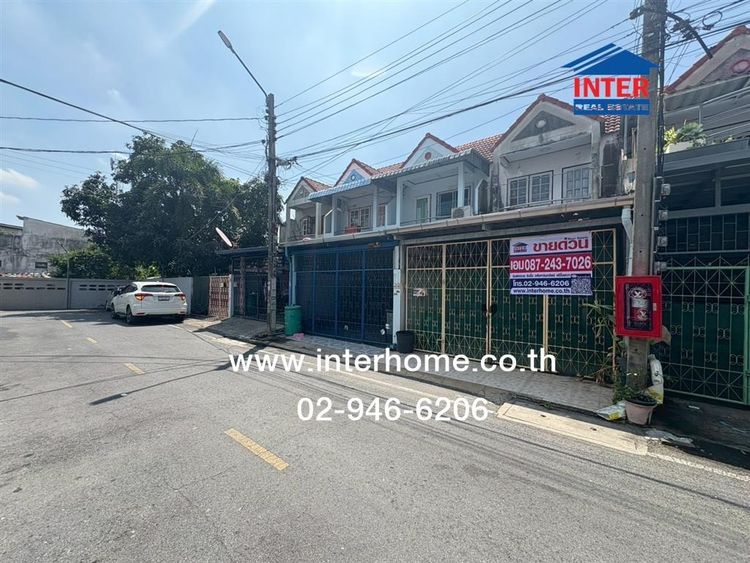 ทาวน์เฮ้าส์ 2 ชั้น 20 ตร.ว. หมู่บ้านเฟื่องฟ้า 9 เฟส 1 ซอยมังกร-นาคดี ถนนเทพารักษ์ ถนนแพรกษา เมืองสมุทรปราการ สมุทรปราการ รูปที่ 2