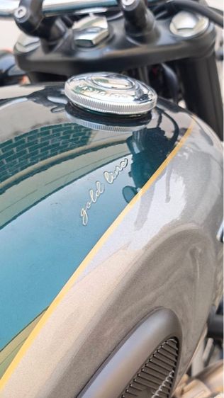 Triumph. T100 goldline รูปที่ 2