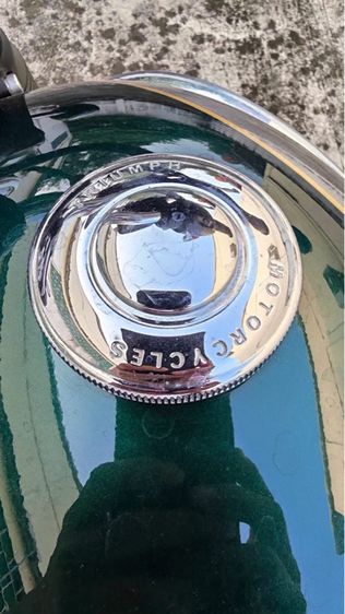 Triumph. T100 goldline รูปที่ 7