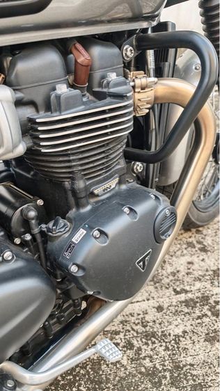 Triumph. T100 goldline รูปที่ 5