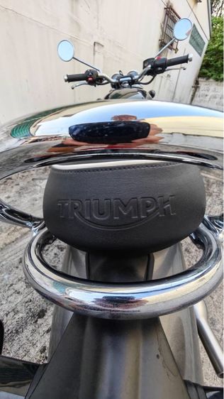 Triumph. T100 goldline รูปที่ 9