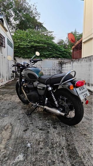 Triumph. T100 goldline รูปที่ 3