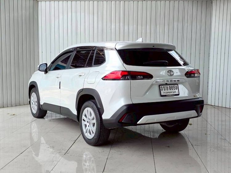 Toyota Corolla Cross 2023 1.8 Sport Utility-car เบนซิน ไม่ติดแก๊ส เกียร์อัตโนมัติ ขาว รูปที่ 3