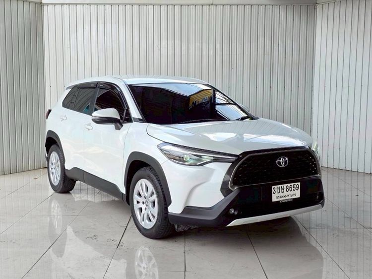 Toyota Corolla Cross 2023 1.8 Sport Utility-car เบนซิน ไม่ติดแก๊ส เกียร์อัตโนมัติ ขาว รูปที่ 4