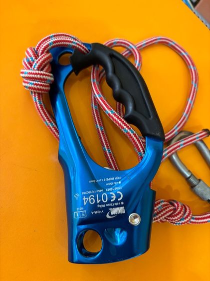 อุปกรณ์โรยตัว รูปที่ 7