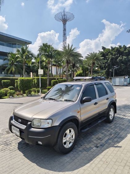 Ford Escape 2003 3.0 XLT 4WD Van เบนซิน ไม่ติดแก๊ส เกียร์อัตโนมัติ บรอนซ์ทอง รูปที่ 2