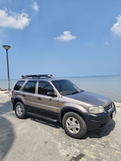 Ford Escape 2003 3.0 XLT 4WD Van เบนซิน ไม่ติดแก๊ส เกียร์อัตโนมัติ บรอนซ์ทอง รูปที่ 4