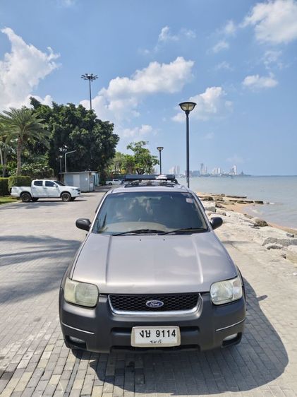 Ford Escape 2003 3.0 XLT 4WD Van เบนซิน ไม่ติดแก๊ส เกียร์อัตโนมัติ บรอนซ์ทอง รูปที่ 3