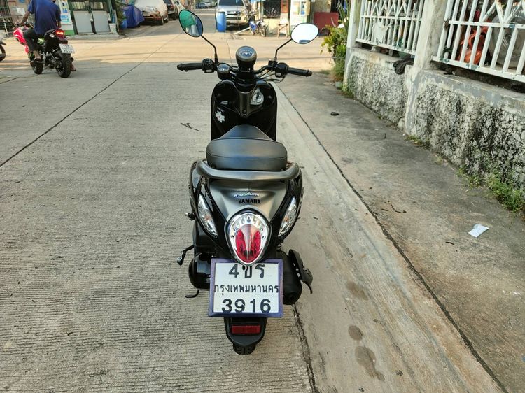 🛵ยังไงก็ขาย Fino125 ปี 65 เครื่องดี สีสวย สตาร์ทมือ เล่มชุดโอนครบ+เปลี่ยนถ่ายน้ำมันเครื่องฟรี ส่งฟรี 30 กม. รูปที่ 5