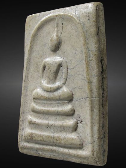 พระสมด็จ วัดระฆัง พิมพ์ใหญ่ ชายจีวรบาง รูปที่ 3