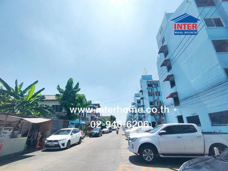 คอนโดมิเนียม 33.5 ตร.ม. บ้านเอื้ออาทร รังสิต คลอง 1 ซอยรังสิต-นครนายก24 ถนนลำลูกกา ถนนซอยบุญคุ้ม ธัญบุรี ปทุมธานี รูปที่ 2