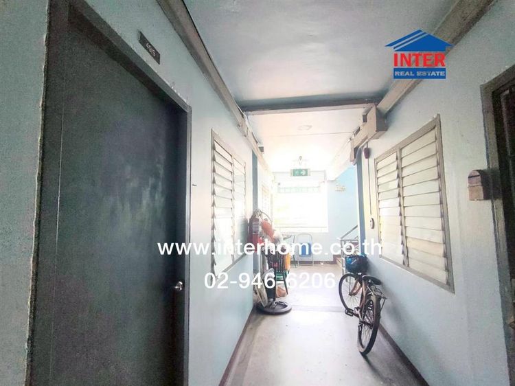 คอนโดมิเนียม 33.5 ตร.ม. บ้านเอื้ออาทร รังสิต คลอง 1 ซอยรังสิต-นครนายก24 ถนนลำลูกกา ถนนซอยบุญคุ้ม ธัญบุรี ปทุมธานี รูปที่ 4