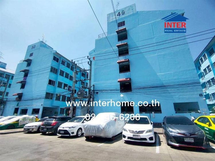 คอนโดมิเนียม 33.5 ตร.ม. บ้านเอื้ออาทร รังสิต คลอง 1 ซอยรังสิต-นครนายก24 ถนนลำลูกกา ถนนซอยบุญคุ้ม ธัญบุรี ปทุมธานี รูปที่ 3