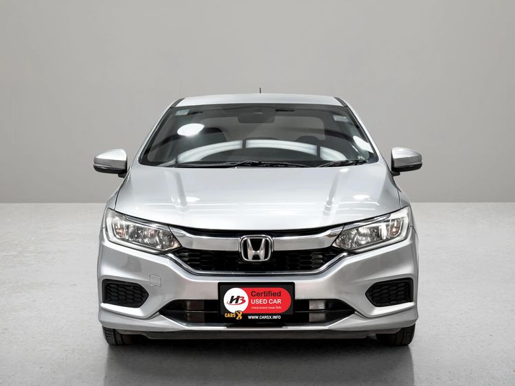 Honda City 2018 1.5 V Sedan เบนซิน ไม่ติดแก๊ส เกียร์อัตโนมัติ เทา รูปที่ 2