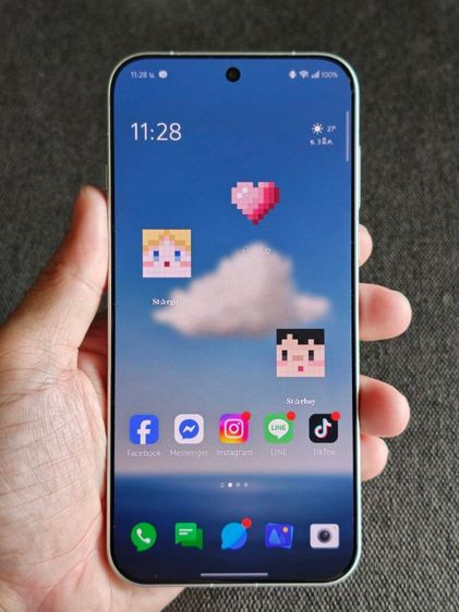 OPPO Find X9 Pro 512 g สีขาวสภาพนางฟ้า ศูนย์ไทยแท้ ประกันจอเหลือเกือบ 2 ปี  รูปที่ 2