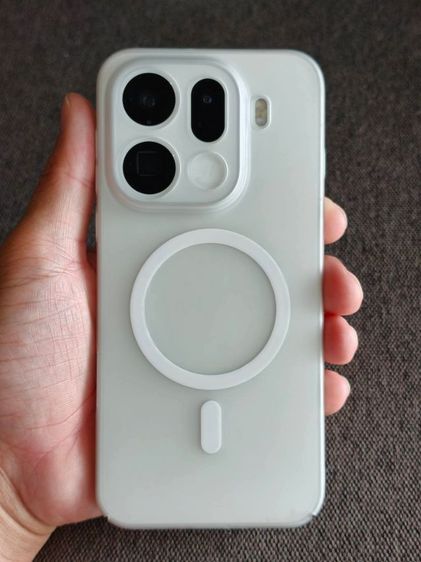 OPPO Find X9 Pro 512 g สีขาวสภาพนางฟ้า ศูนย์ไทยแท้ ประกันจอเหลือเกือบ 2 ปี  รูปที่ 4