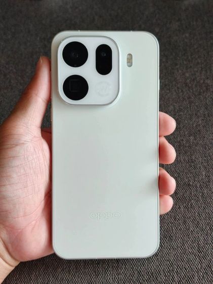 อื่นๆ 512 GB OPPO Find X9 Pro 512 g สีขาวสภาพนางฟ้า ศูนย์ไทยแท้ ประกันจอเหลือเกือบ 2 ปี 