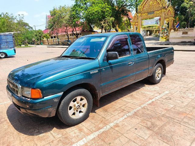 Ford Ranger 2000 2.5 XL Pickup ดีเซล เกียร์ธรรมดา เขียว รูปที่ 4
