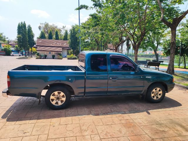 Ford Ranger 2000 2.5 XL Pickup ดีเซล เกียร์ธรรมดา เขียว รูปที่ 2
