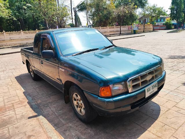 Ford Ranger 2000 2.5 XL Pickup ดีเซล เกียร์ธรรมดา เขียว รูปที่ 3