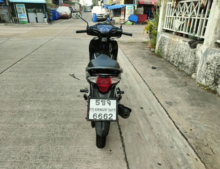 🛵ยังไงก็ขาย WAVE110i ปี 65 เครื่องดี สีสวย สตาร์ทมือ รถบ้านพร้อมใช้งาน เปลี่ยนน้ำมันเครื่องฟรี ส่งฟรี30 กิโล รูปที่ 5