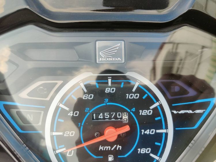 🛵ยังไงก็ขาย WAVE110i ปี 65 เครื่องดี สีสวย สตาร์ทมือ รถบ้านพร้อมใช้งาน เปลี่ยนน้ำมันเครื่องฟรี ส่งฟรี30 กิโล รูปที่ 8