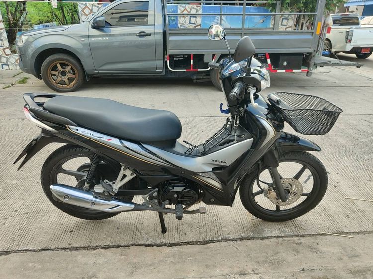 🛵ยังไงก็ขาย WAVE110i ปี 65 เครื่องดี สีสวย สตาร์ทมือ รถบ้านพร้อมใช้งาน เปลี่ยนน้ำมันเครื่องฟรี ส่งฟรี30 กิโล รูปที่ 3