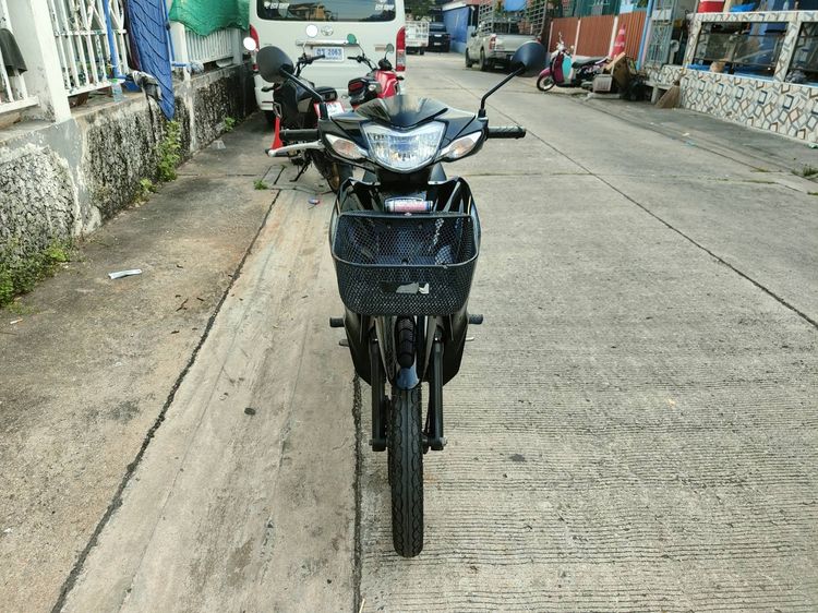 🛵ยังไงก็ขาย WAVE110i ปี 65 เครื่องดี สีสวย สตาร์ทมือ รถบ้านพร้อมใช้งาน เปลี่ยนน้ำมันเครื่องฟรี ส่งฟรี30 กิโล รูปที่ 4