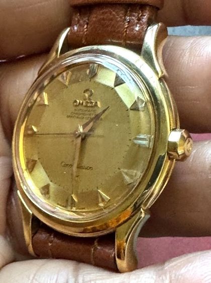 Omega Constellation deluxe automatic 1950s. รูปที่ 7